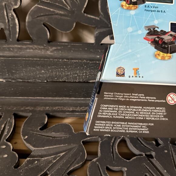 LEGO DIMENSIONS: B.A. Baracus dim024 A-Team Fun Pack (71251) - Picture 3 of 7